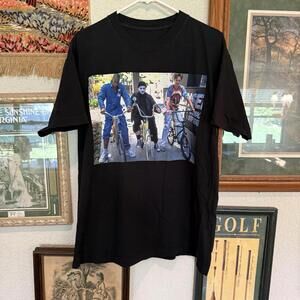 Vintage 00s Dumbgood Half Baked Mens Movie Shirt Dave Chappelle Size Large‎